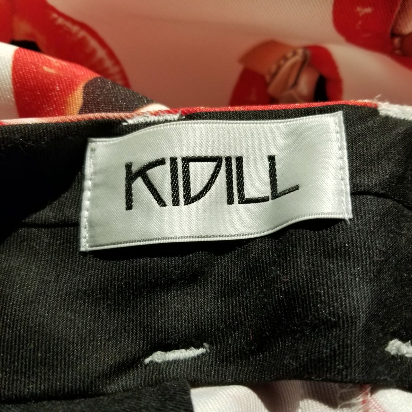 KIDILL×Trevor Brown 22SS リップ柄 プリント パンツ KIDILL×Trevor Brown 22SS リップ柄 プリント パンツ