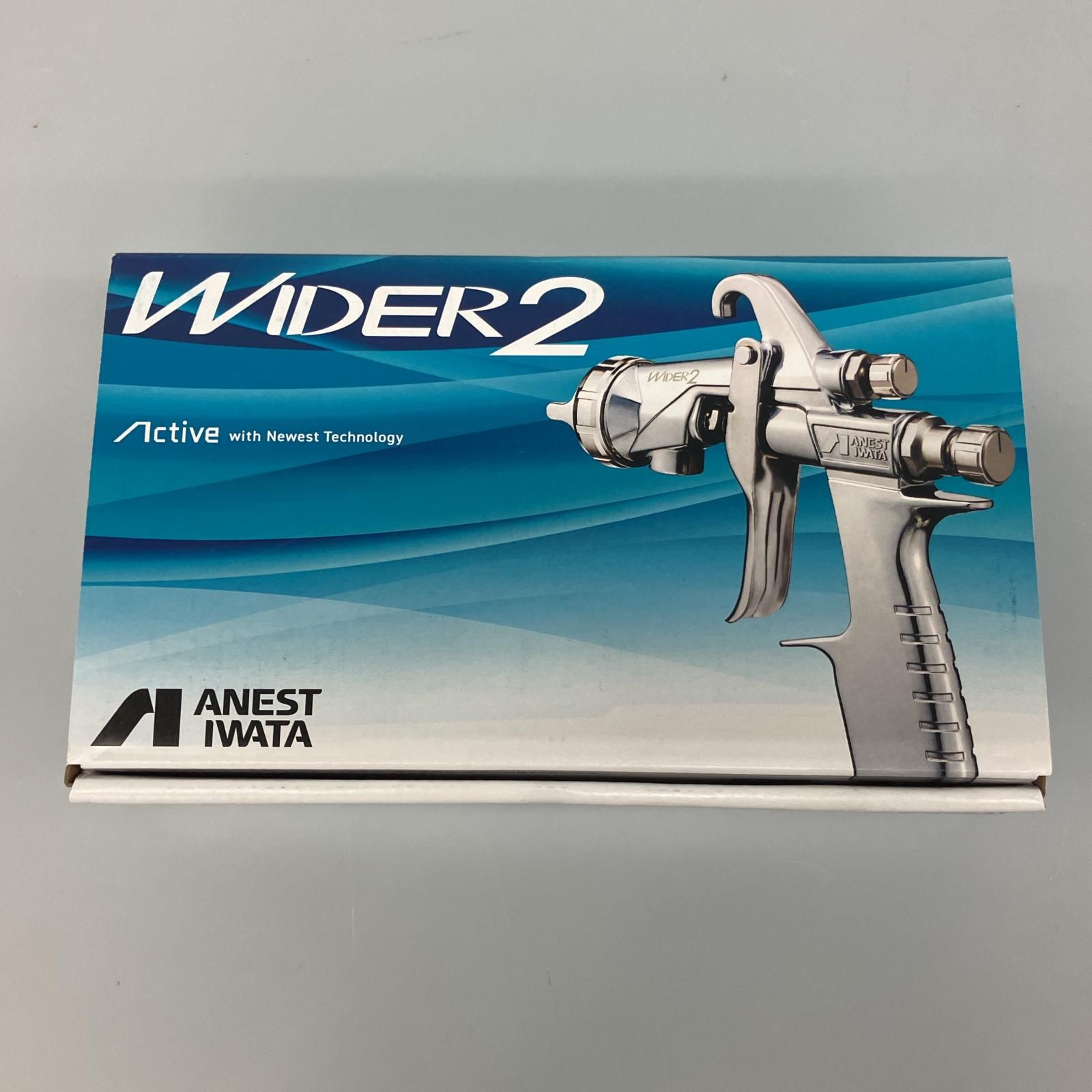 ANEST IWATA アネスト岩田 スプレーガン WIDER2-25W1S PC-1 1000ml カップ付