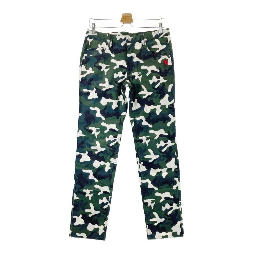 PEARLY GATES 迷彩柄 ゴルフパンツ サイズ4 サイズ：4 PEARLY GATES パーリーゲイツ パンツ カモフラ 迷彩柄