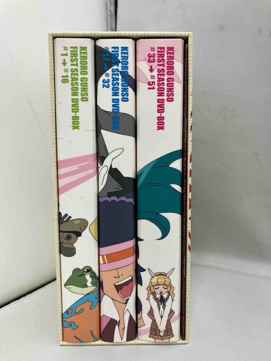 DVD ケロロ軍曹1stシーズン DVD-BOX - メルカリ