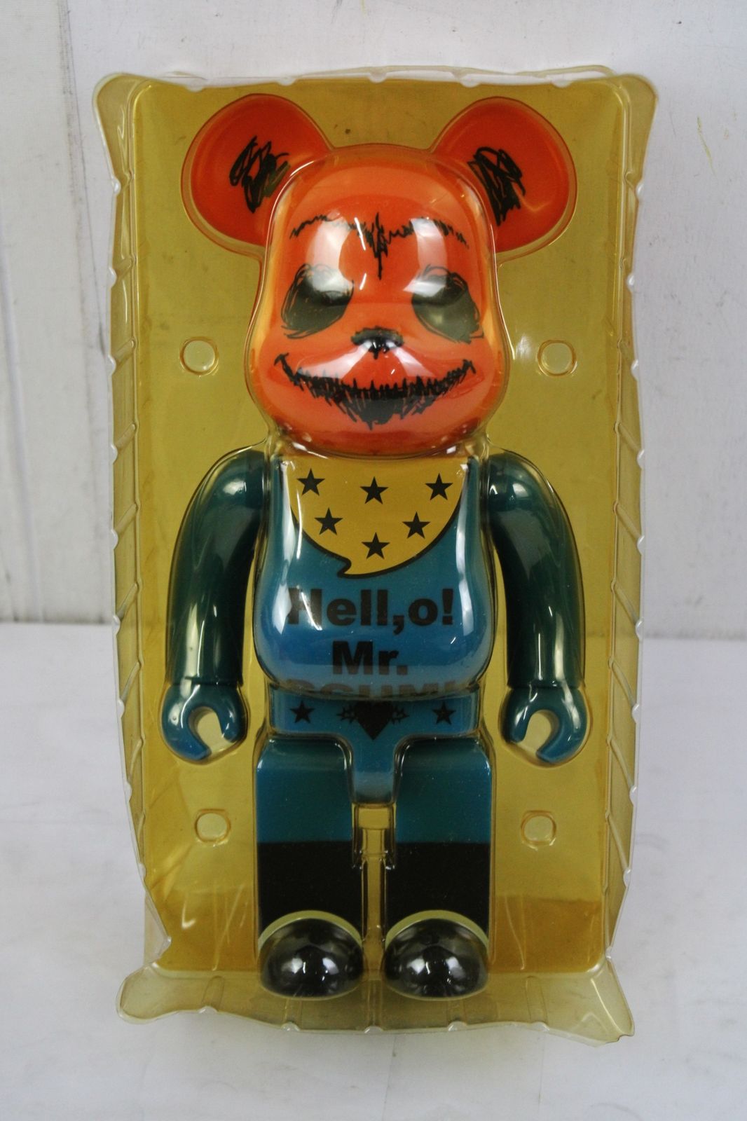 メディコムトイ ベアブリック 400％ 2003 VALENTINE MODEL “Barking 