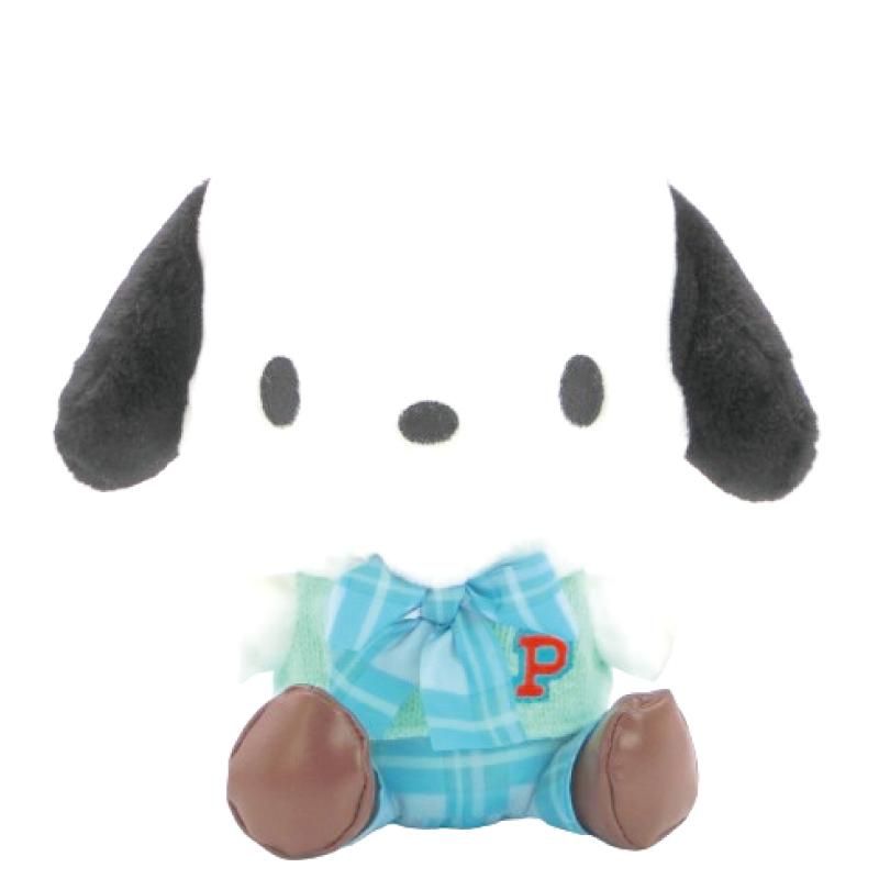 ポチャッコ レトロ制服 S ぬいぐるみ サンリオ キャラクター 