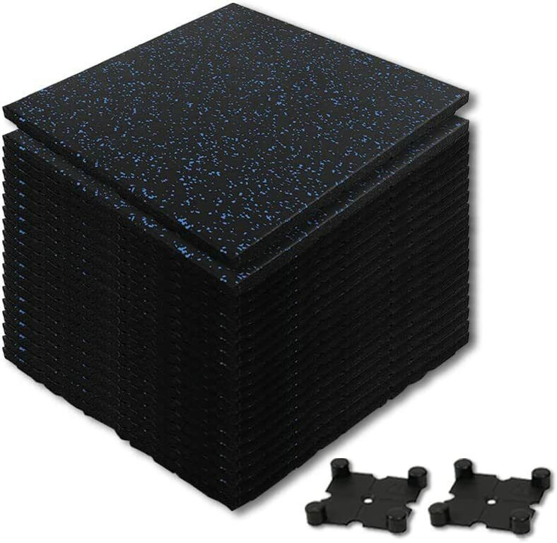 100枚セット] ホームジム用ゴムマット ゴムマット ジム