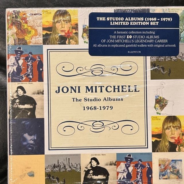 ジョニ・ミッチェル／スタジオ10アルバムBOX THE STUDIO ALBUMS (10CD BOX)/JONI MITCHELL/ジョニ