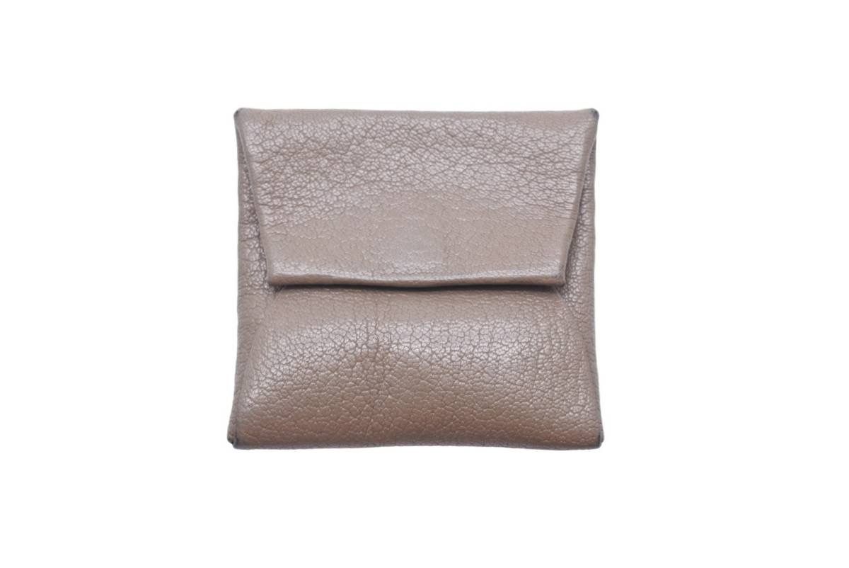 ryyuju様HERMES バスティア エトゥープ HERMES エルメス コインケース バスティア エトープ (エトゥープ