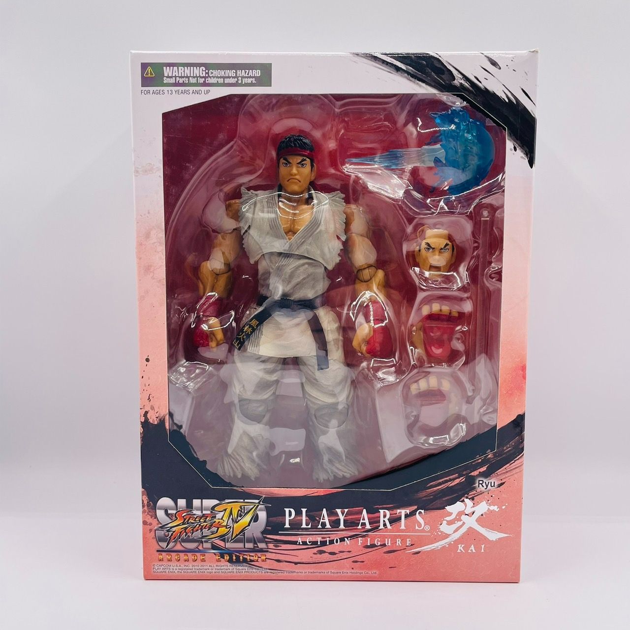 PLAY ARTS 改 リュウ SUPER STREET FIGHITER Ⅳ フィギュア