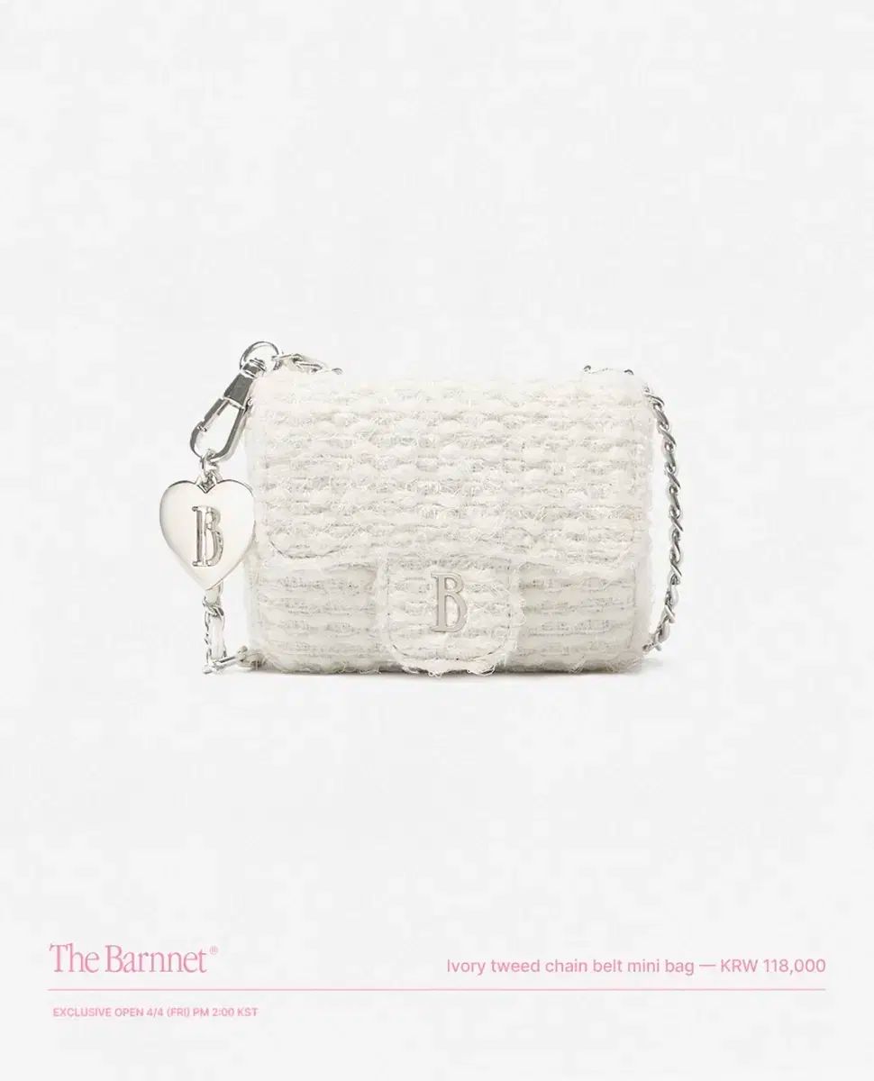 The Barnnet ミニバッグ