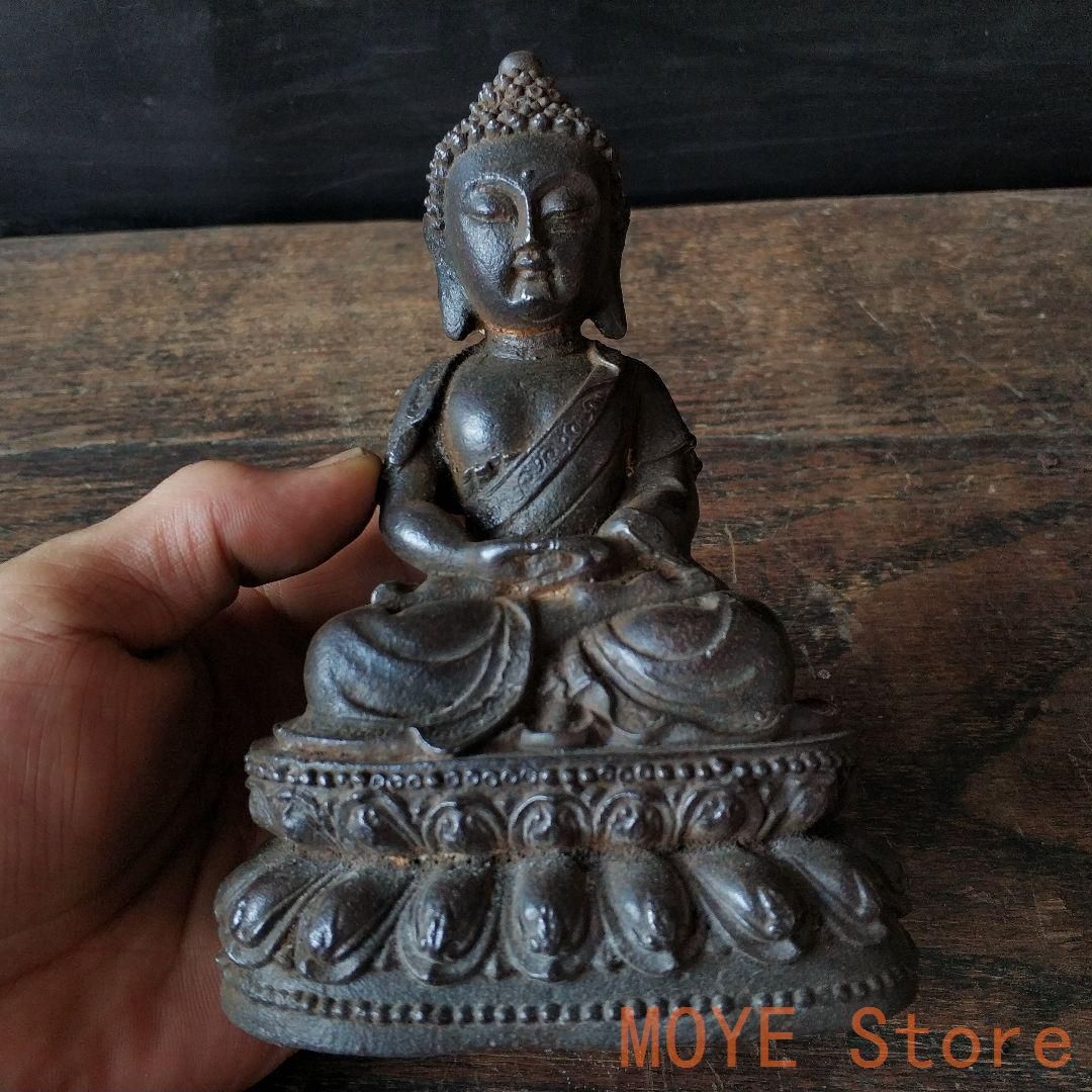 鉄器  仏像  装飾品 工芸品  美術品 置物 鉄器 蔵仏 仏像 工芸品 美術品 置物