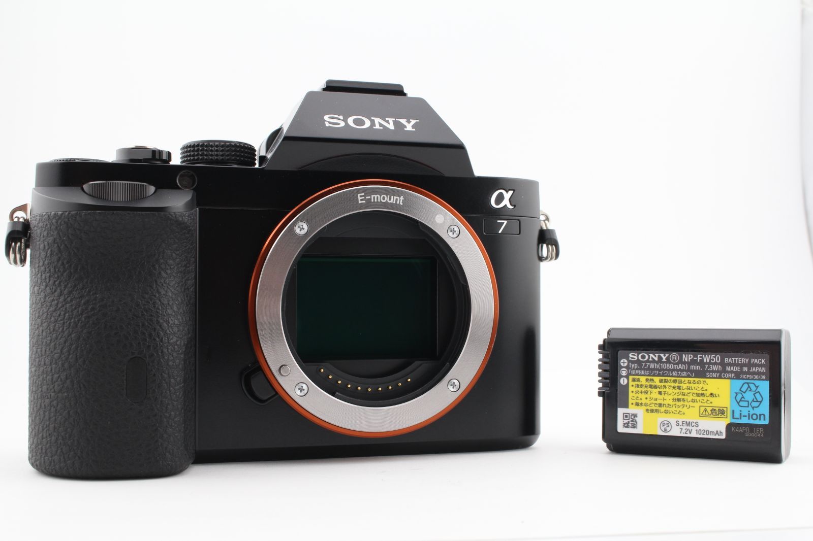 上品 ショット数3 114枚 ソニー SONY α7 ILCE-7 ボディ J7332＃47