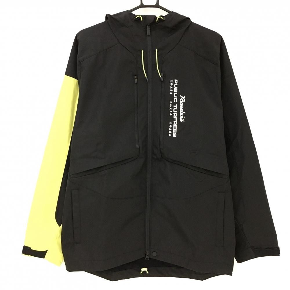 RUSSELUNO ラッセルノ サイズ5 ジップアップブルゾン 裏起毛 ゴルフ