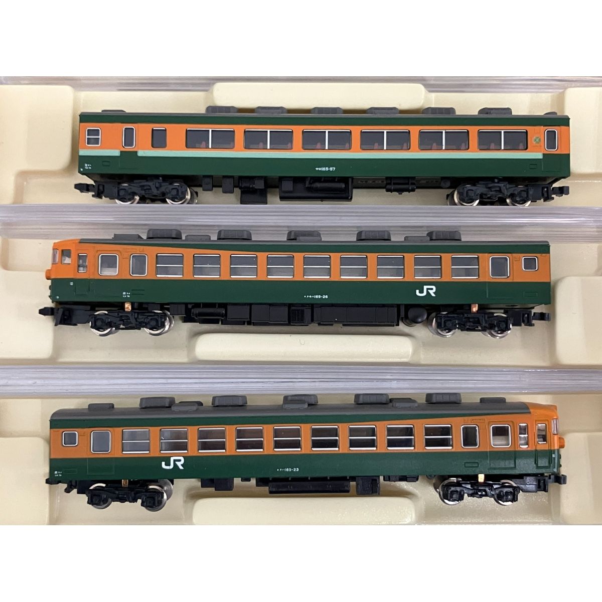 KATO 国鉄 165系 169系 急行電車 鉄道模型 10両おまとめ 中古