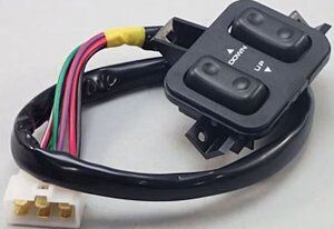 純正 マツダ ユーノス ロードスター NA6CE パワーウィンドスイッチ AUTO機能なし
