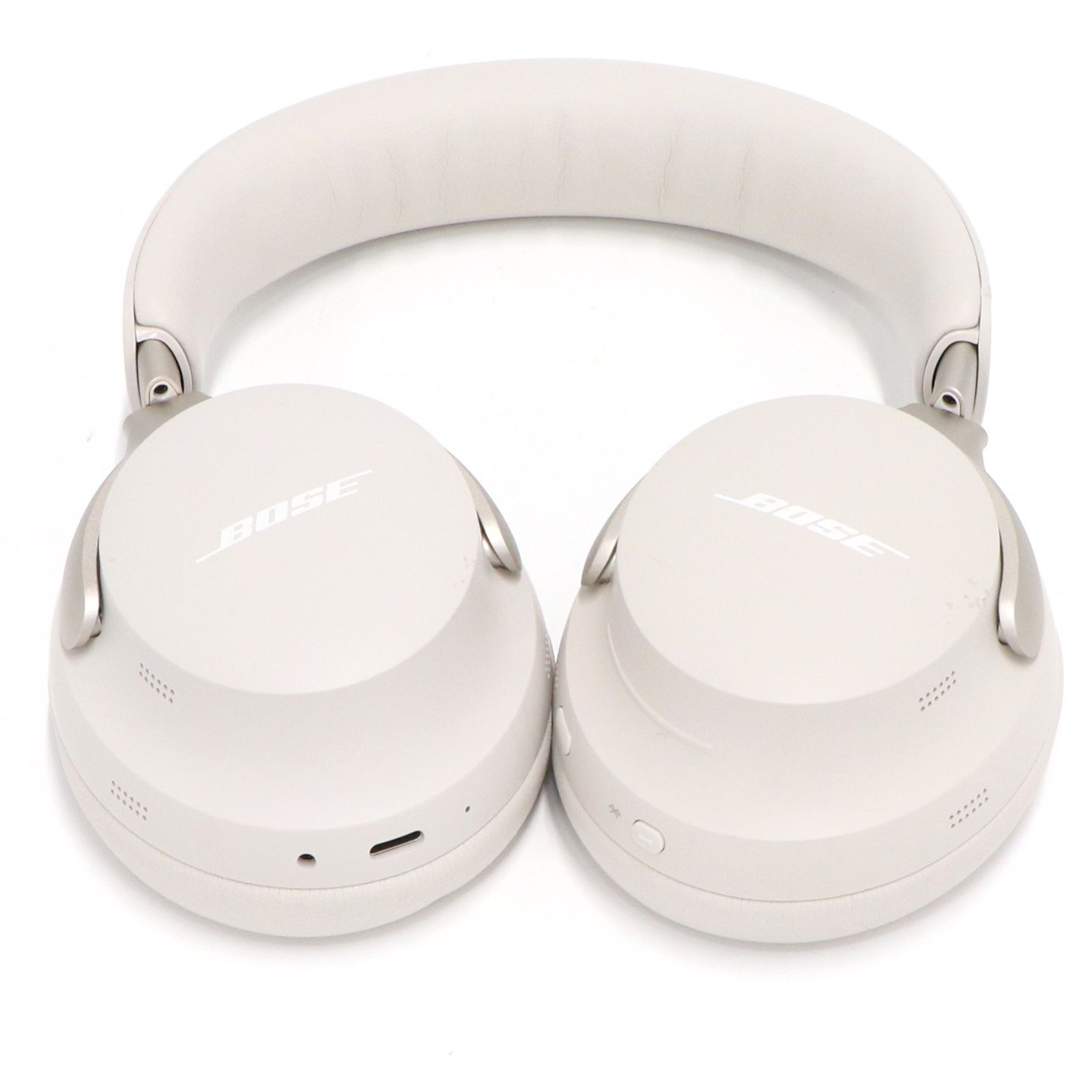 【超美品】Bose ワイヤレスヘッドホン ホワイト Bose QuietComfort Ultra Headphones ワイヤレスヘッドホン 空間