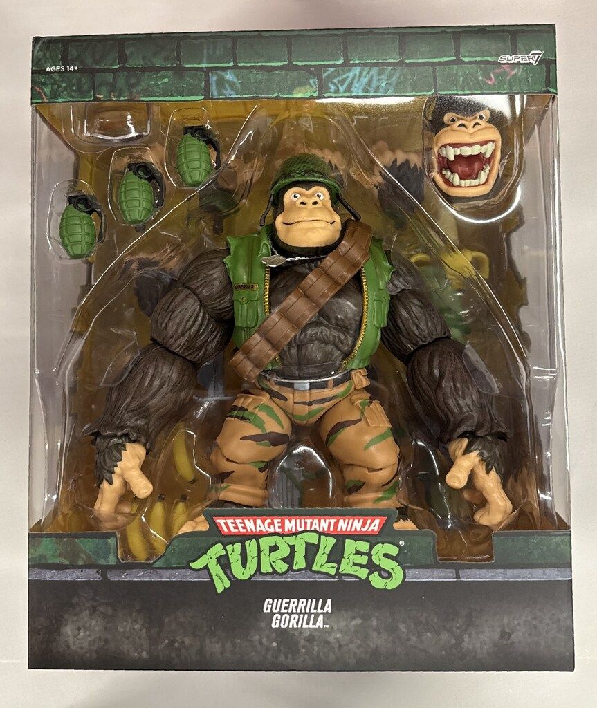 SUPER7 ULTIMATE! GUERRILLA GORILLA