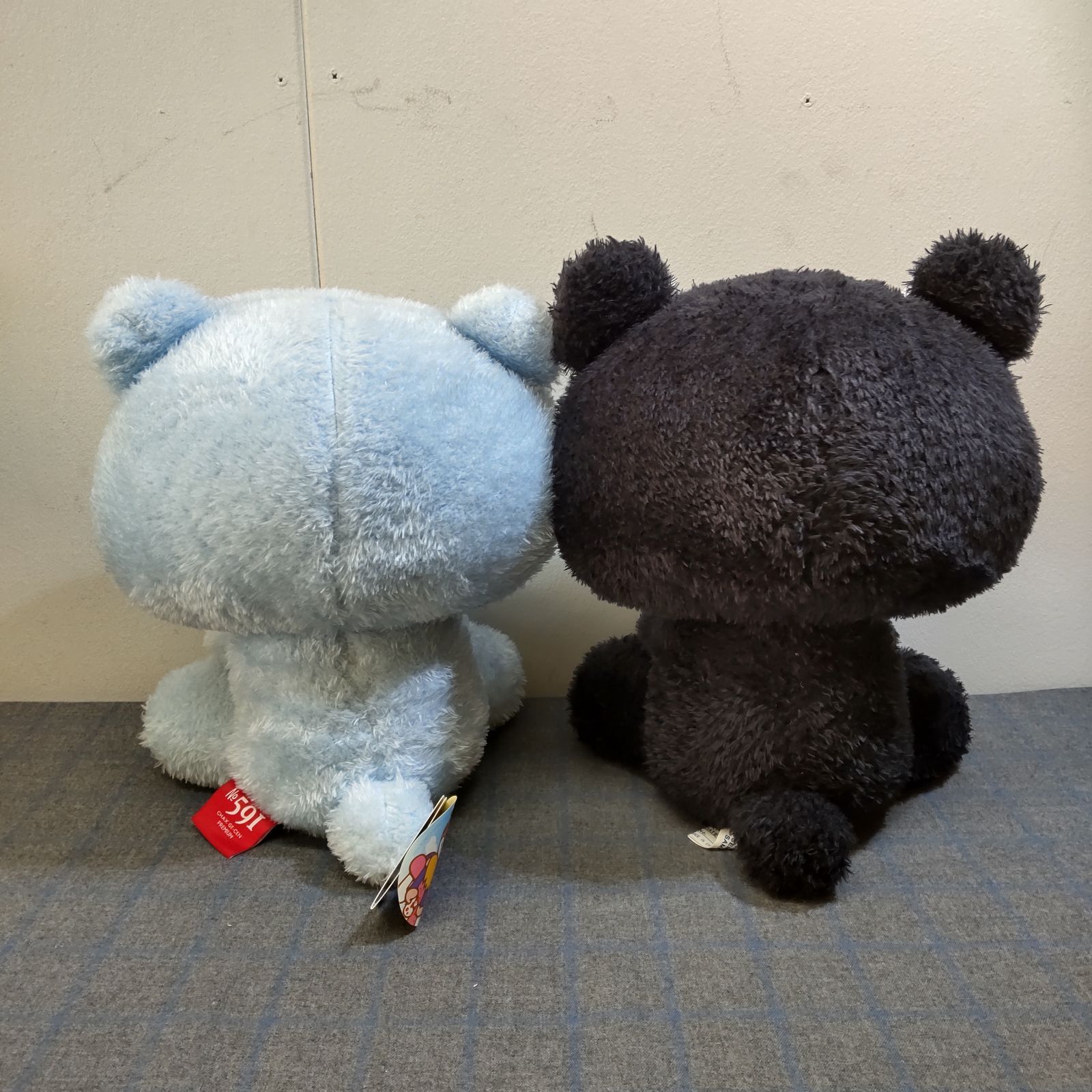 いたずらぐまのグル〜ミ〜 ぬいぐるみ チャックスGP No591 いたずらぐまのグル〜ミ〜 ぬいぐるみ チャックスGP No591