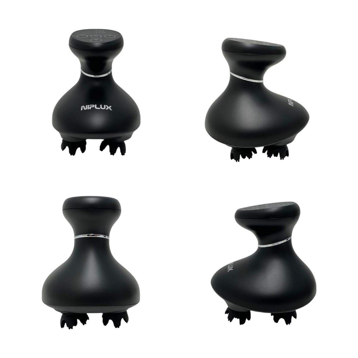NIPLUX ヘッドスパ NP-EHSP23BK NIPLUX公式店】EMS HEAD SPA PREMIUM│EMSヘッドスパプレミアム