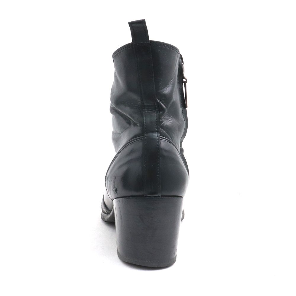 25.5-26cm GALAABEND ダラス 6cm ヒールブーツ - メルカリ