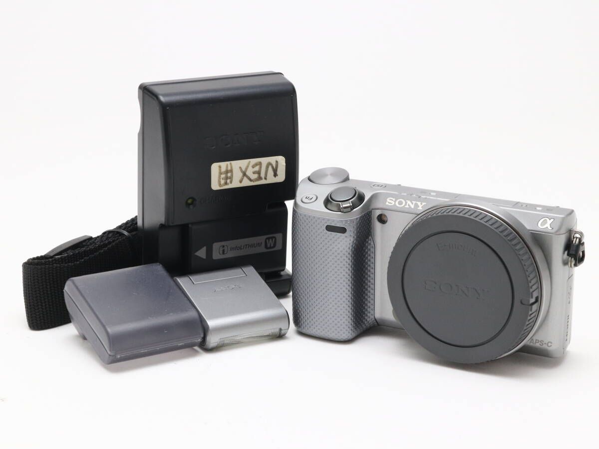 SONY　α NEX-5R ボディ　中古美品 中古】α NEX-5R ボディ (1610万画素／ホワイト) [2133036243931