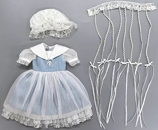 ドールアクセサリー MSD|MDD|DDP用 ミズクラゲドレスセット ミニ デザイナーズコレクション ホームタウンドルパ京都18|アフター