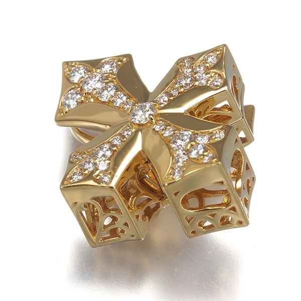 ゆきざき ペンダントトップ ダイヤ ダイヤモンド 0.56ct ダブル