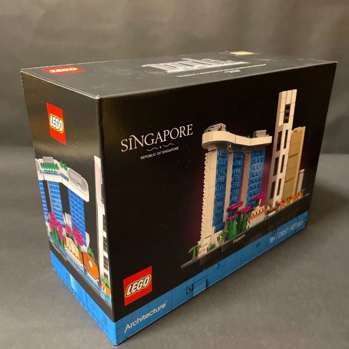 レゴ(LEGO) アーキテクチャー シンガポール 21057 おもちゃ