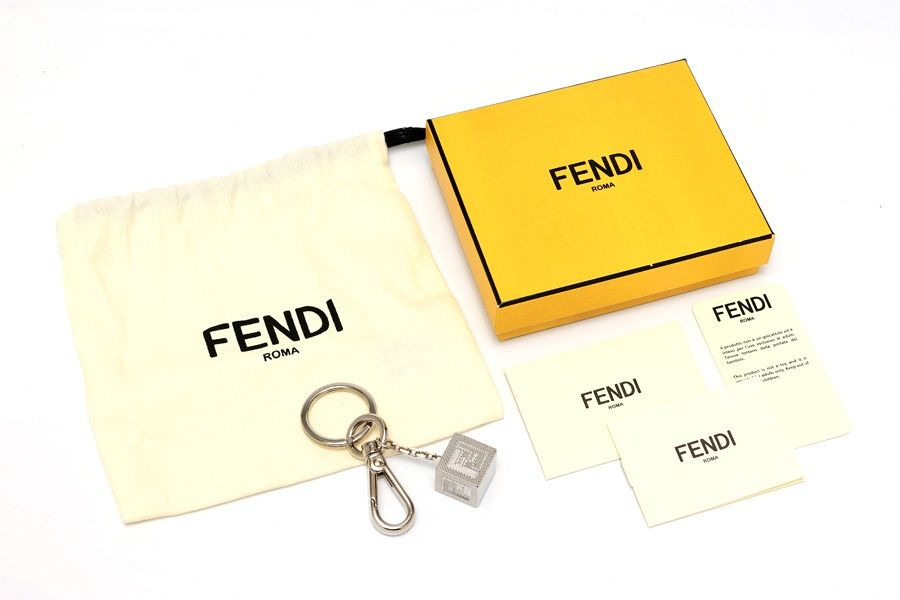フェンディ / FENDI フェンディ シャドー キーホルダー