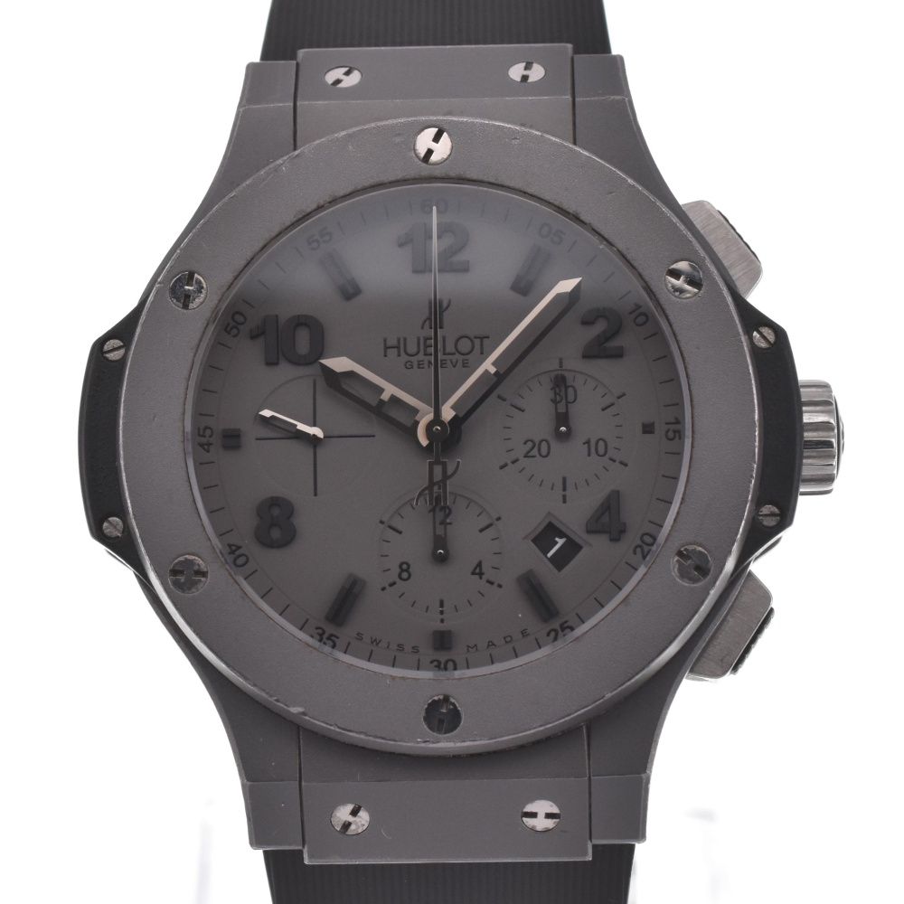 ウブロ HUBLOT 301.AI.460.RX ビッグバン タンタルマット 自動巻き メンズ箱付き Q#127260
