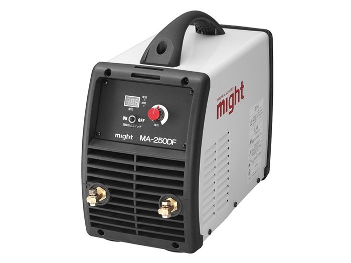 ○マイト工業 might インバーター直流アーク溶接機 MA-250DF 川崎店