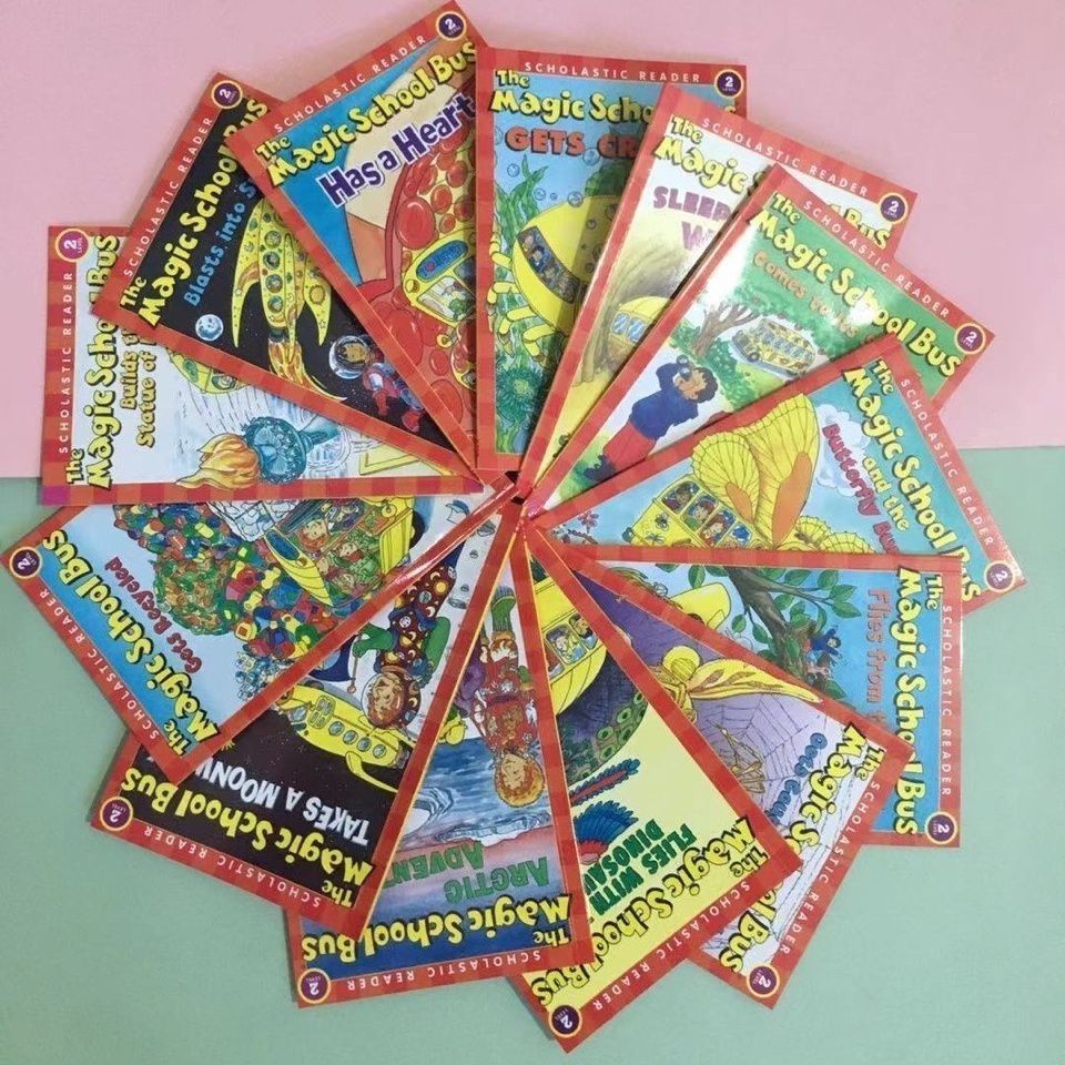 The Magic School Bus 23冊 全冊音源付最新版マイヤペン対応