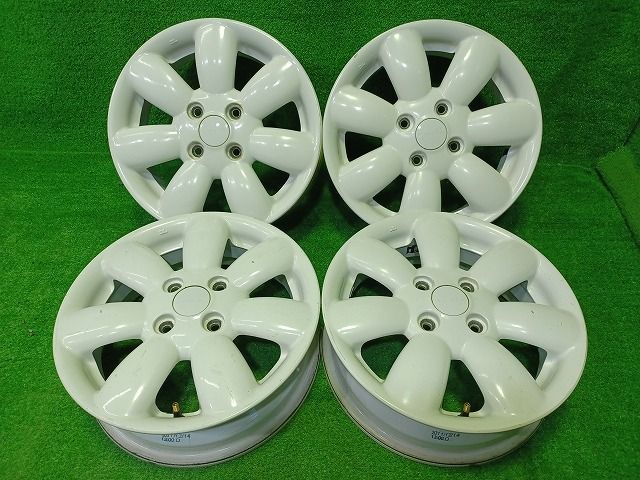 スズキ SUZUKI 純正 スズキ純正 HE22S ラパン 14ｲﾝﾁ 4.5J 4穴 4本 100 