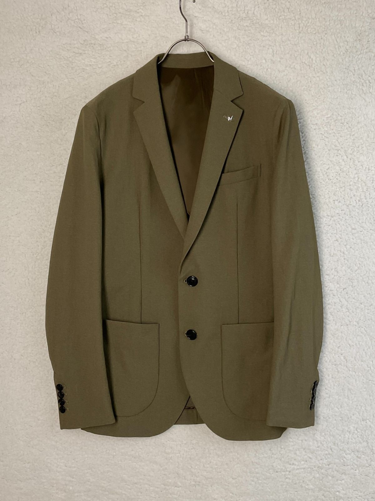 1piu1uguale3 ウノピゥウノウグァーレトレ 5 カーキ COMFY JKT 