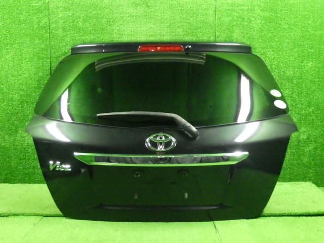 ヴィッツ DBA-KSP130 バックドアASSY 209 黒 熱線 ワイパー ハイマウント プライバシーガラス付 67005-52C20 68105-52620 9143