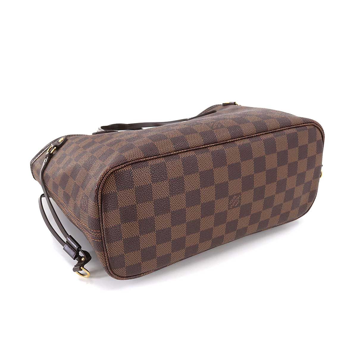 ルイ ヴィトン LOUIS VUITTON ダミエ ネヴァーフル PM トート バッグ