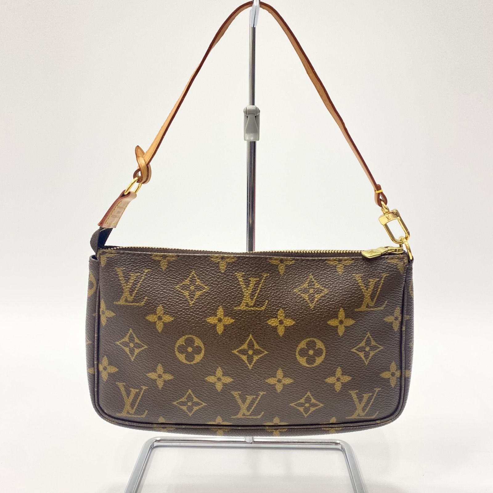 LOUIS VUITTON ルイ・ヴィトン M51980 モノグラム ポシェット・アクセ 