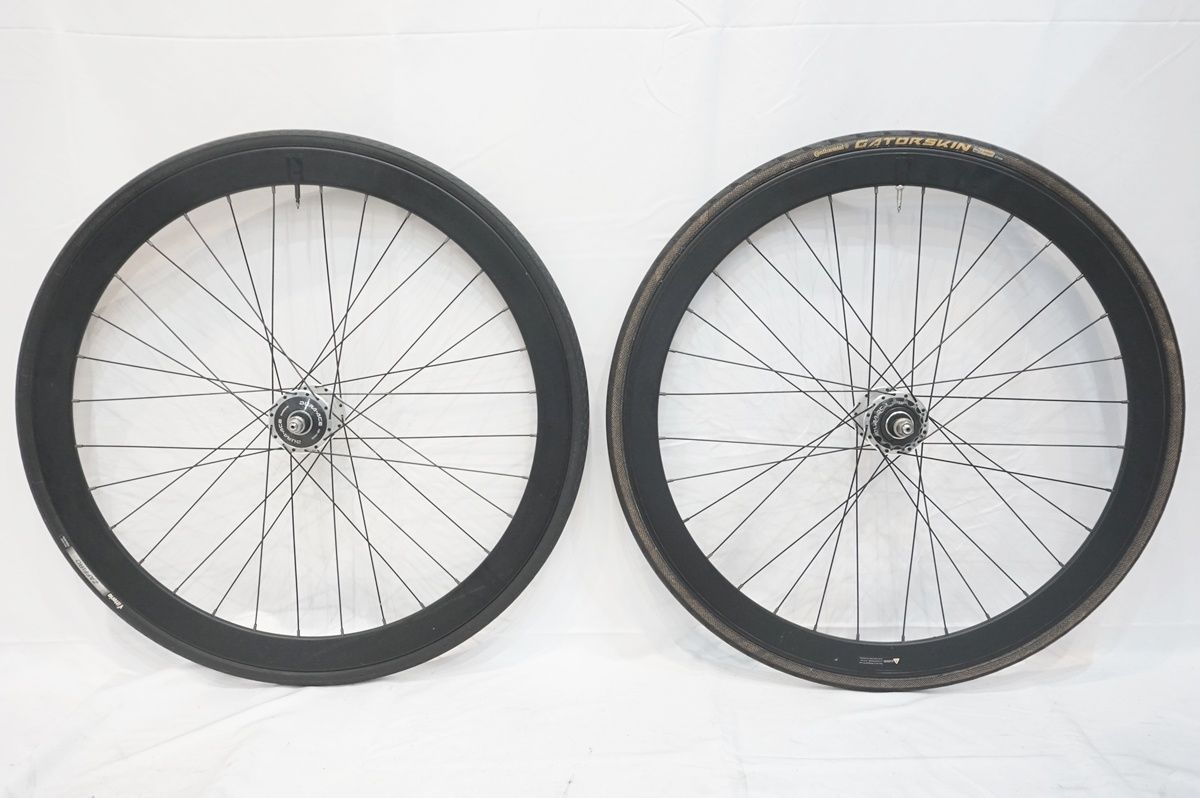 HB-7600 dura ace × H plus son ホイールセット 【公式通販】