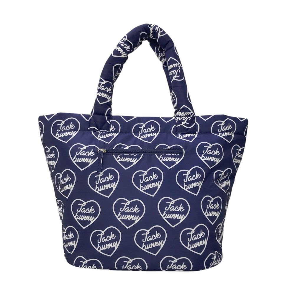 JACK BUNNY ジャックバニー 2024年 トートバッグ  ブルー系  [240101435300] ゴルフウェア ストスト JACK BUNNY ジャックバニー 2024年 トートバッグ ブルー系