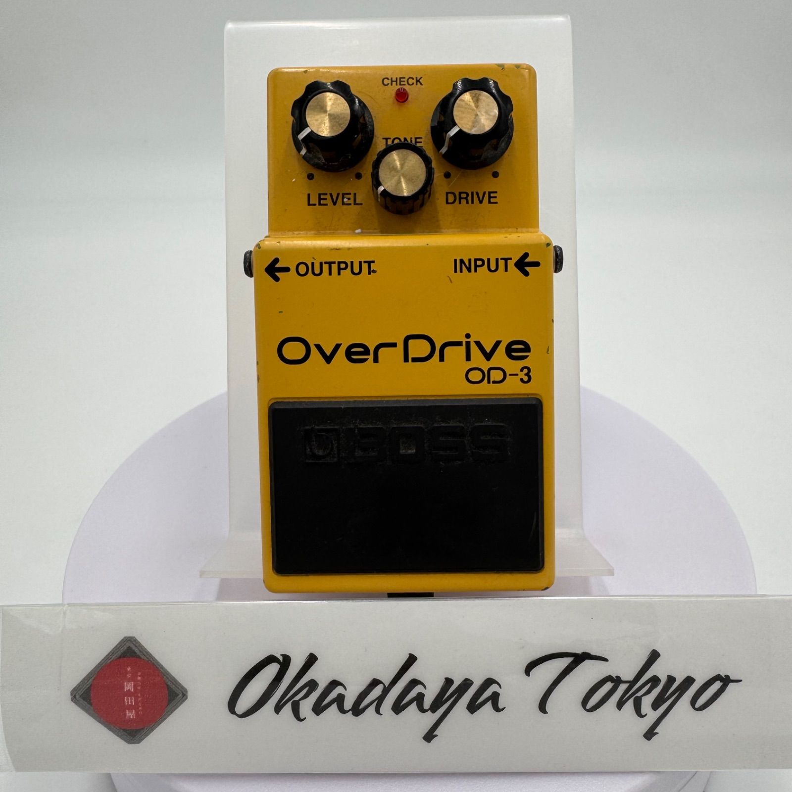 BOSS OD-3 オーバードライブ エフェクター ペダル ボス 定番 ゲイン ブースター
