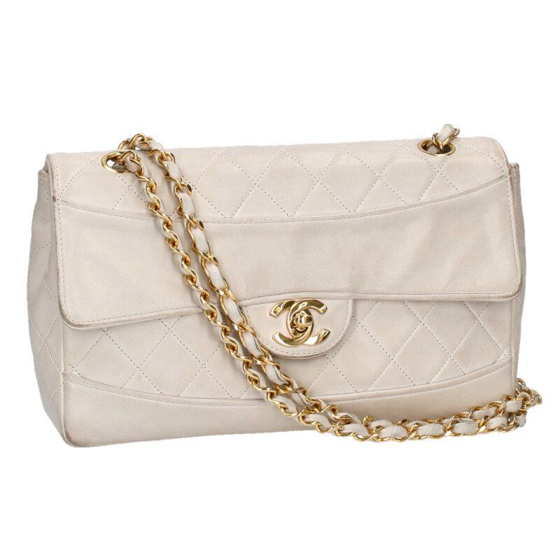 美品 シャネル マトラッセ ラムスキン エスパドリーユ 37 CHANEL CHANEL - シャネル マトラッセ ココマーク チェーン