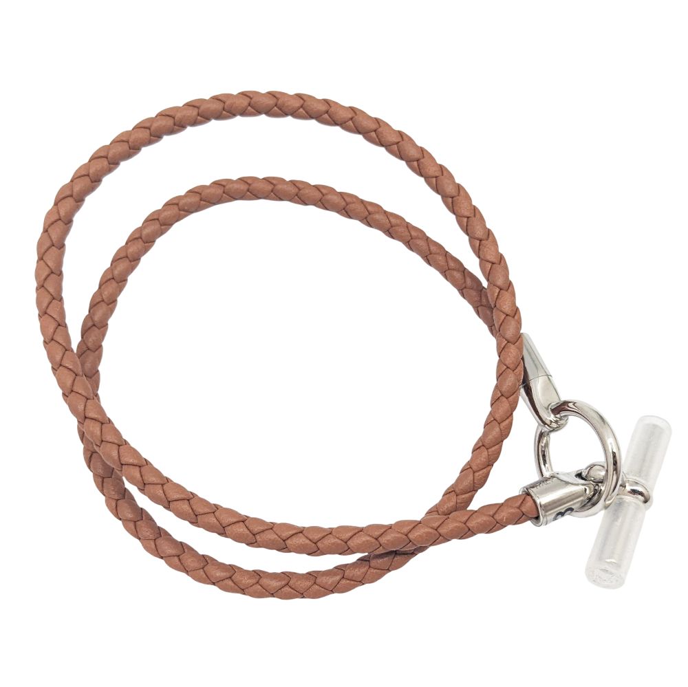 HERMES エルメス グレナン ドゥブルトゥール レザー