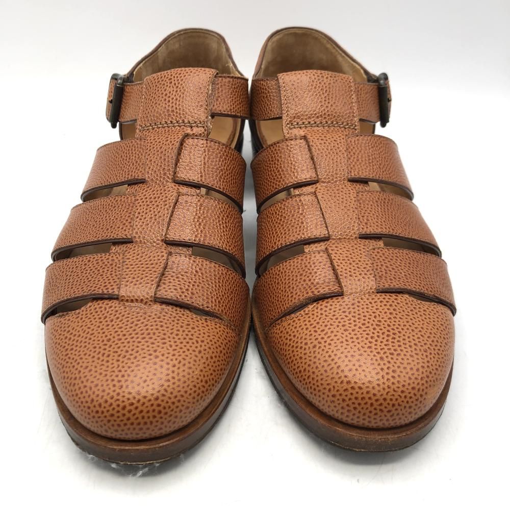 中古】F.LLI Giacometti FG166 PETIT ZEBU グルカサンダル サイズ42