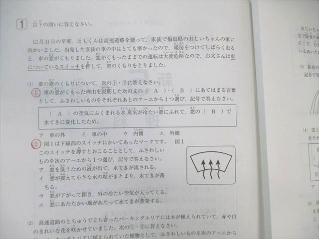 SAPIX 小4 サピックス 入室・組分けテスト 2018年1月/3月/7月 国語