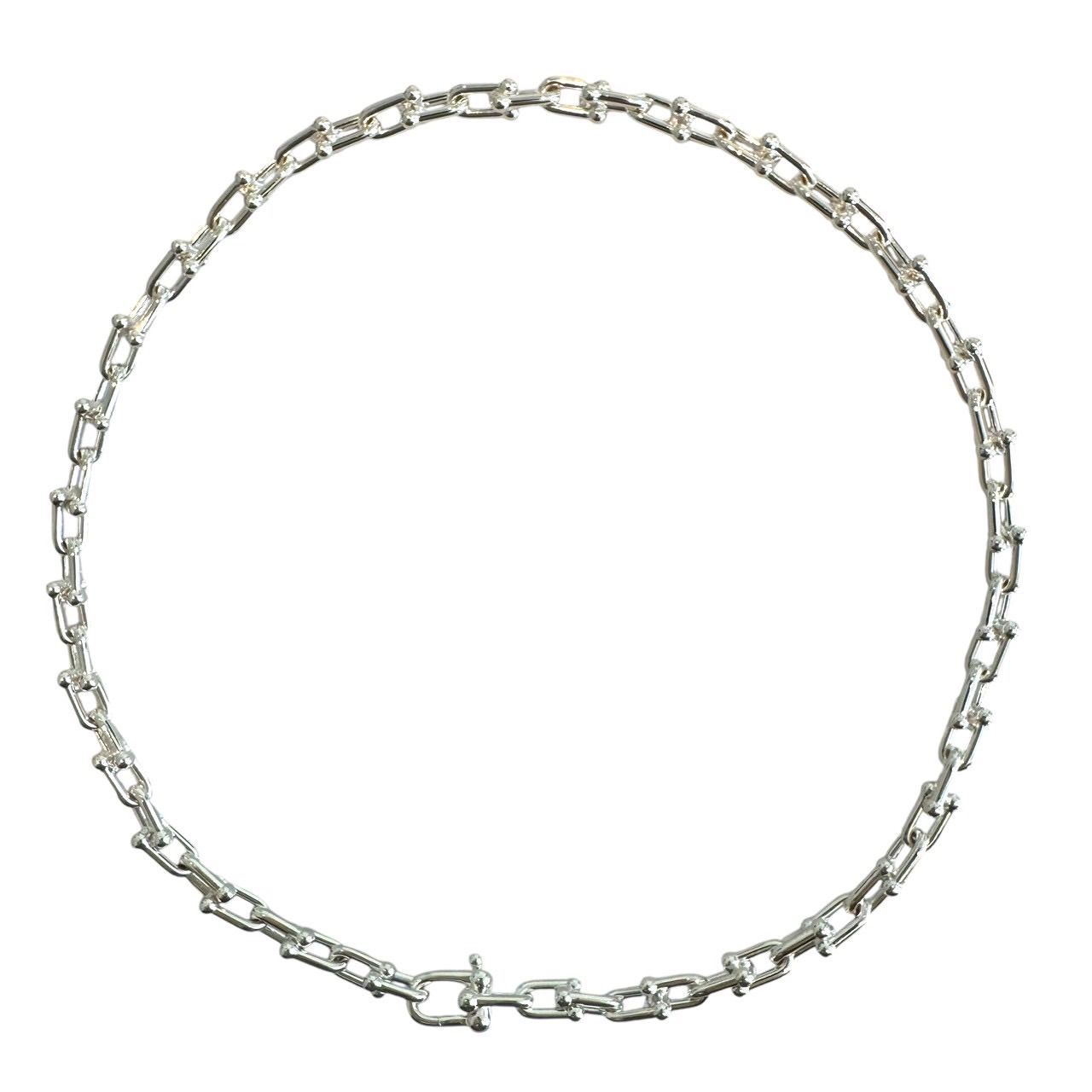 TIFFANY & Co.】ティファニー ハードウェア スモール リンク 