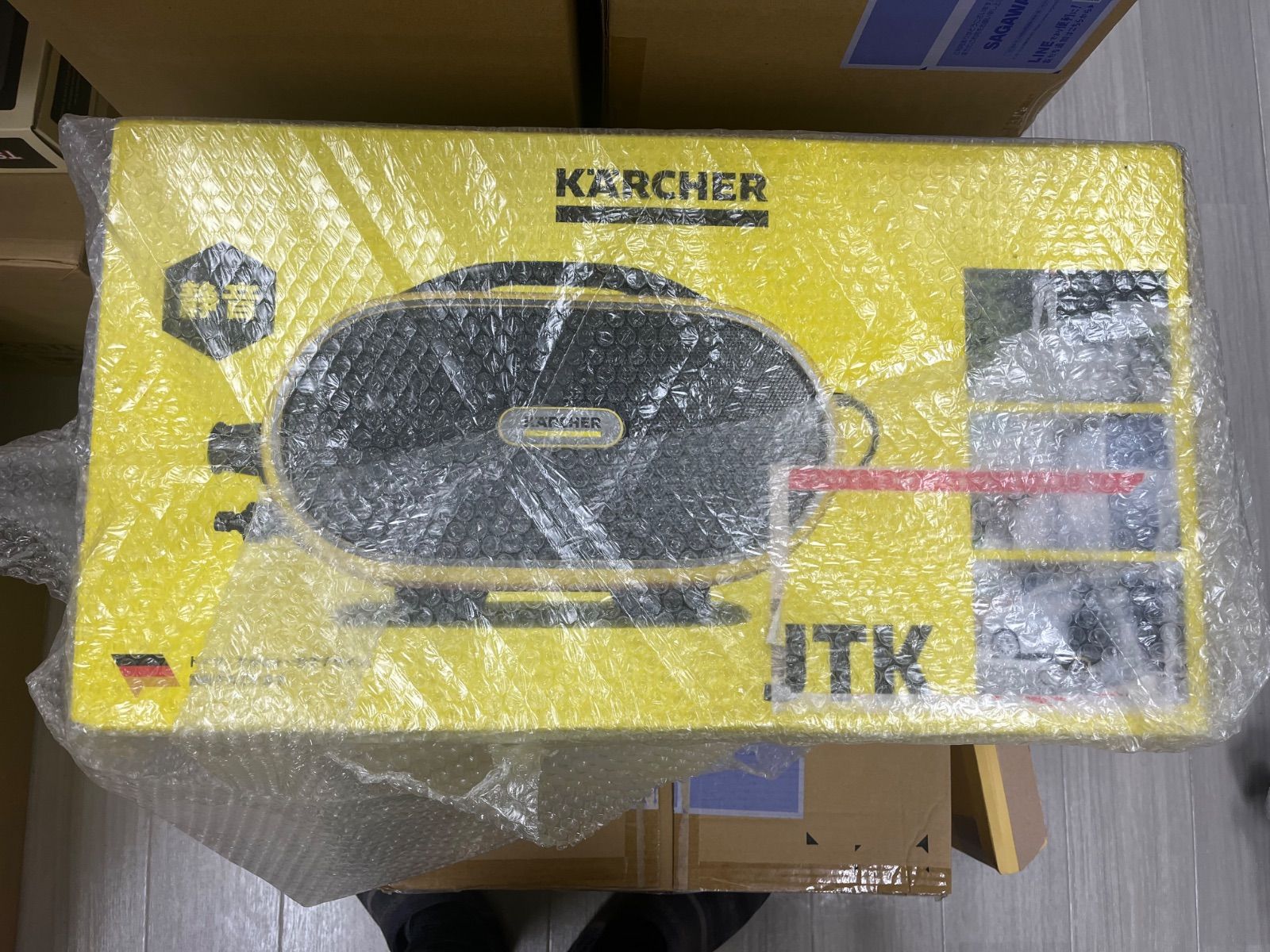 生活家電 KARCHER ケルヒャー JTK サイレント プラス