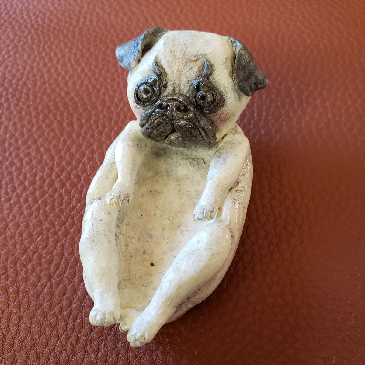 ♡ちょがこさんちで生まれた仲間達シリーズ♡へそ天パグちゃん③