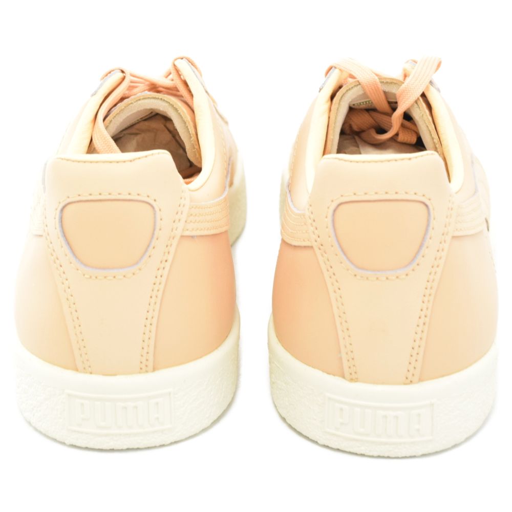 PUMA (プーマ) Clyde Natural クライド レザー ローカットスニーカー