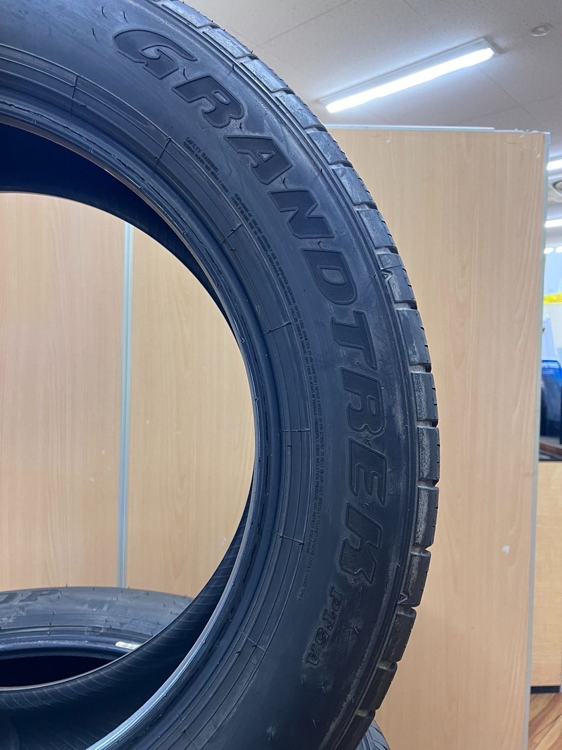 送料込み】【2023年製】265/55R20 ダンロップ グランドトレックPT5A 4 