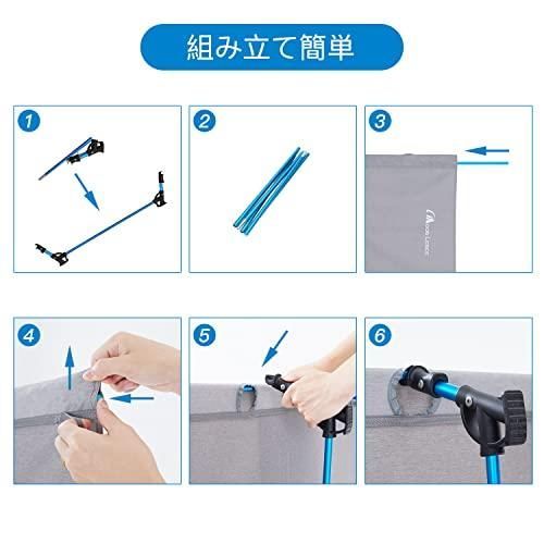 人気の福袋 正規店仕入れの 新品 未使用 グレー Moon Lence コット キャンプ アウトドアベッド 折りたたみ 簡 寝袋 寝具 Www Awarestorebr Com Br Www Awarestorebr Com Br