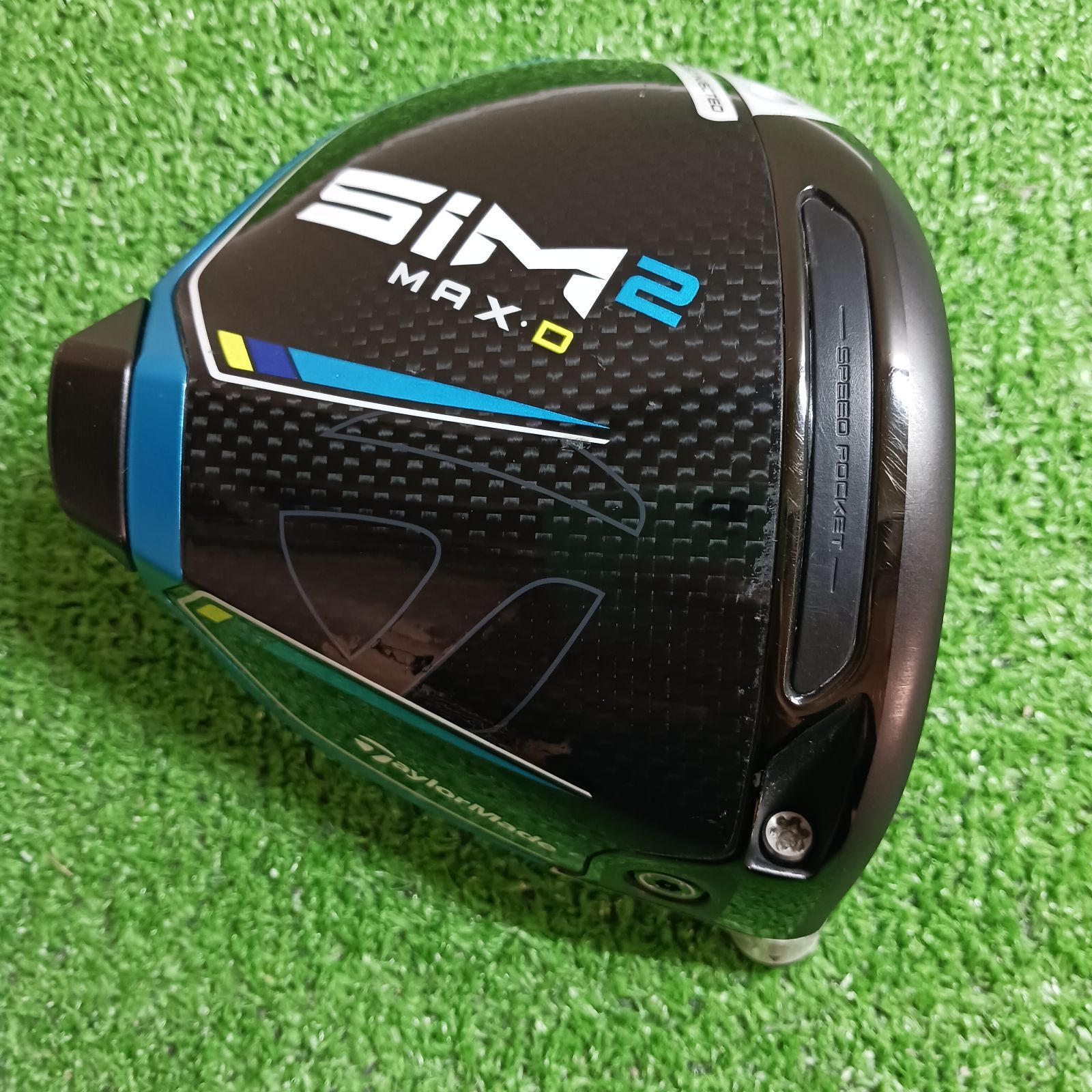 TaylorMade SIM2 MAX-D ドライバー 10.5度 ヘッドのみ テーラーメイド SIM2 MAX-D ドライバー 10.5°ヘッドのみ【755