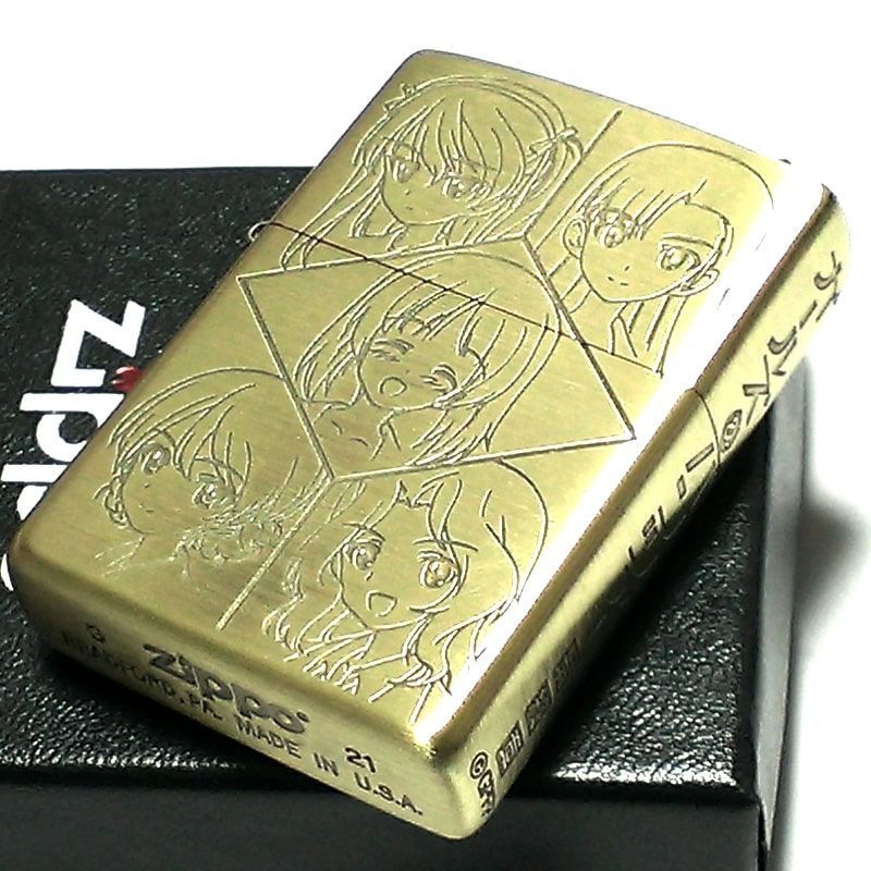 新品】 大洗女子学園 ガルパン ガールズ＆パンツァー ZIPPO ジッポー