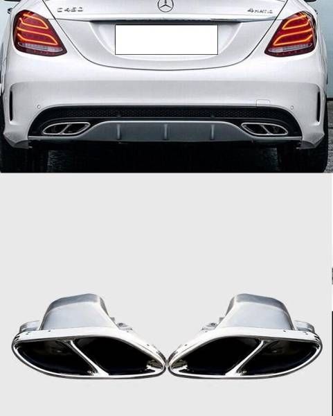 メルセデス ベンツ W205 AMG マフラー カッター